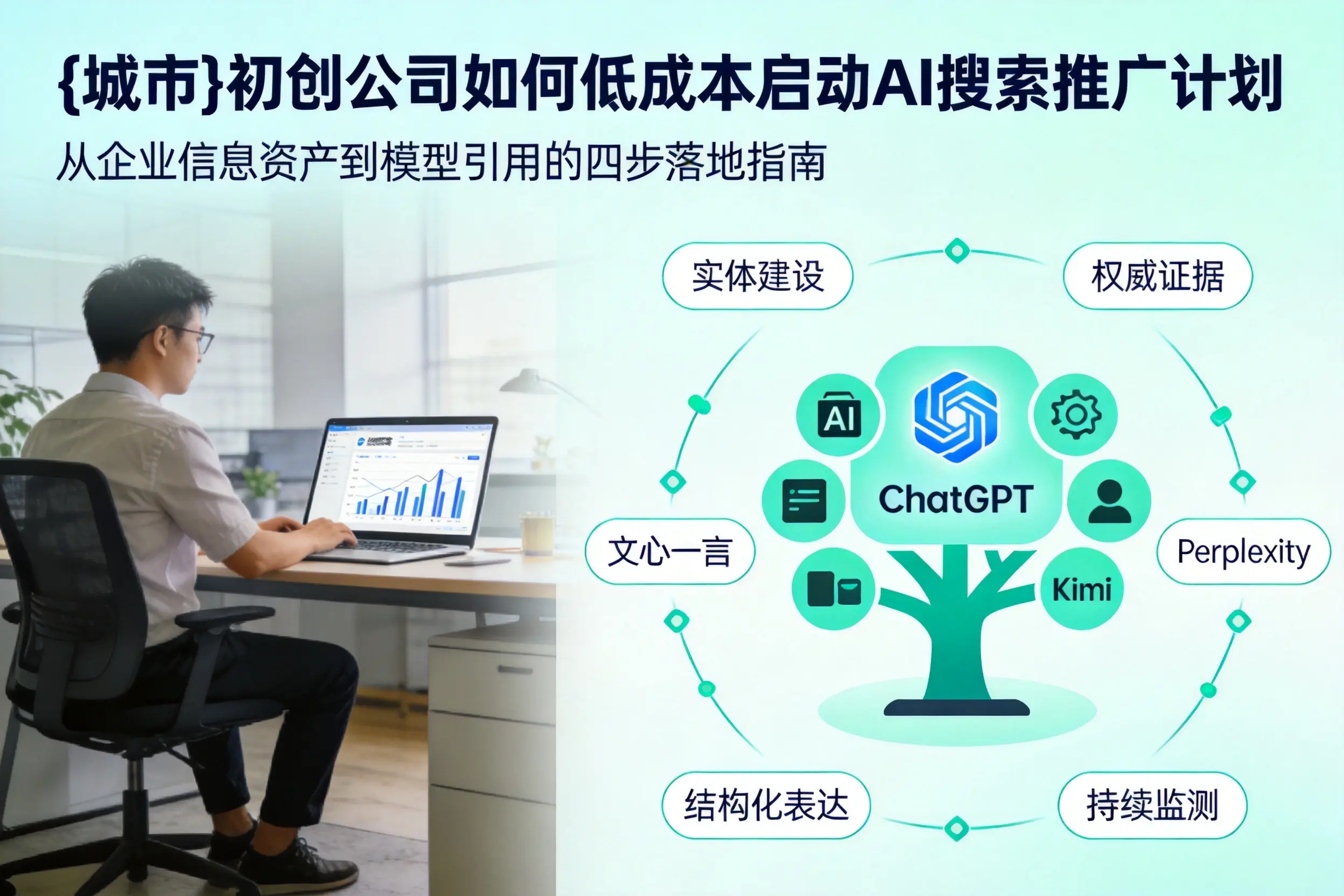 海北初创公司如何低成本启动AI搜索推广计划