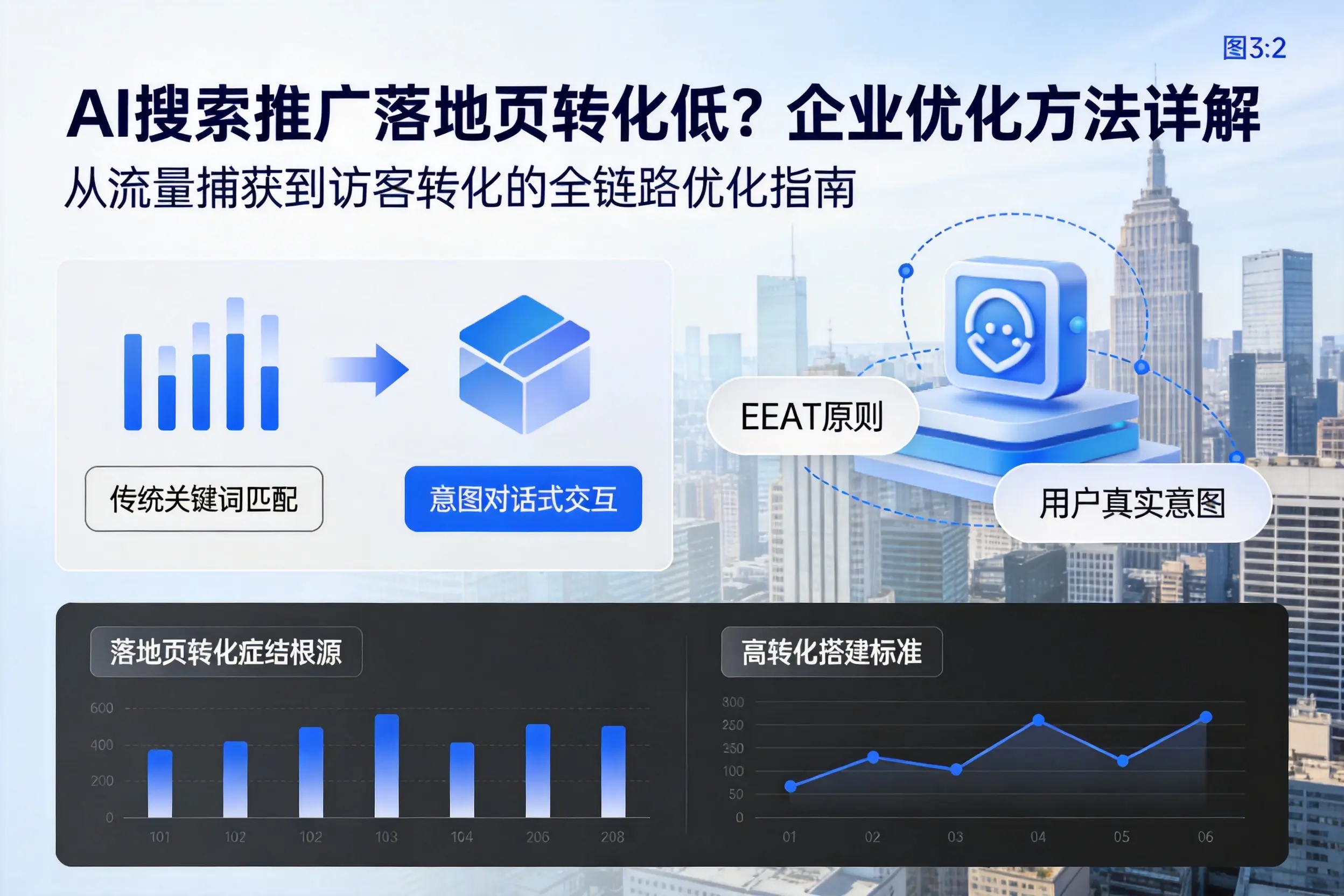 AI搜索推广落地页转化低？海北企业优化方法详解