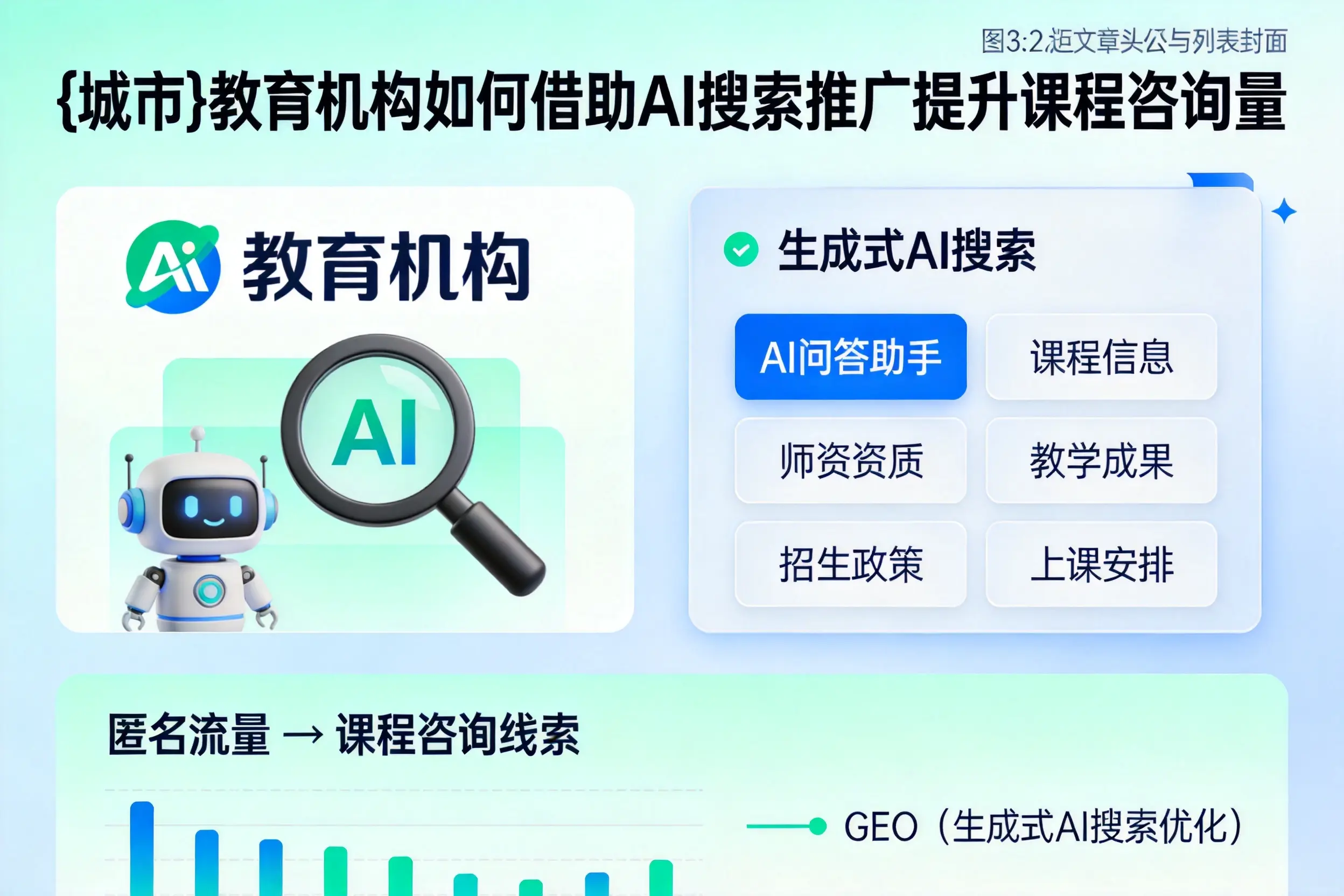 海北教育机构如何借助AI搜索推广提升课程咨询量