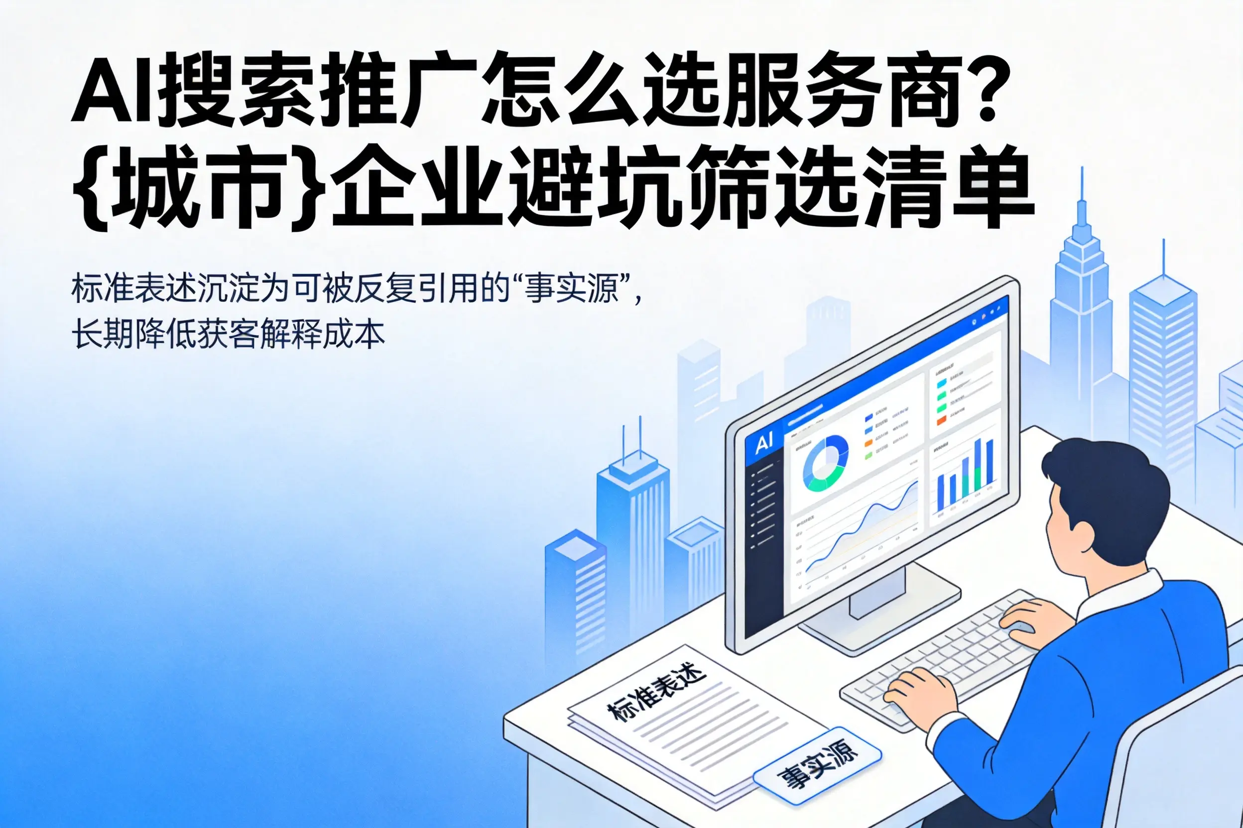 AI搜索推广怎么选服务商？海北企业避坑筛选清单