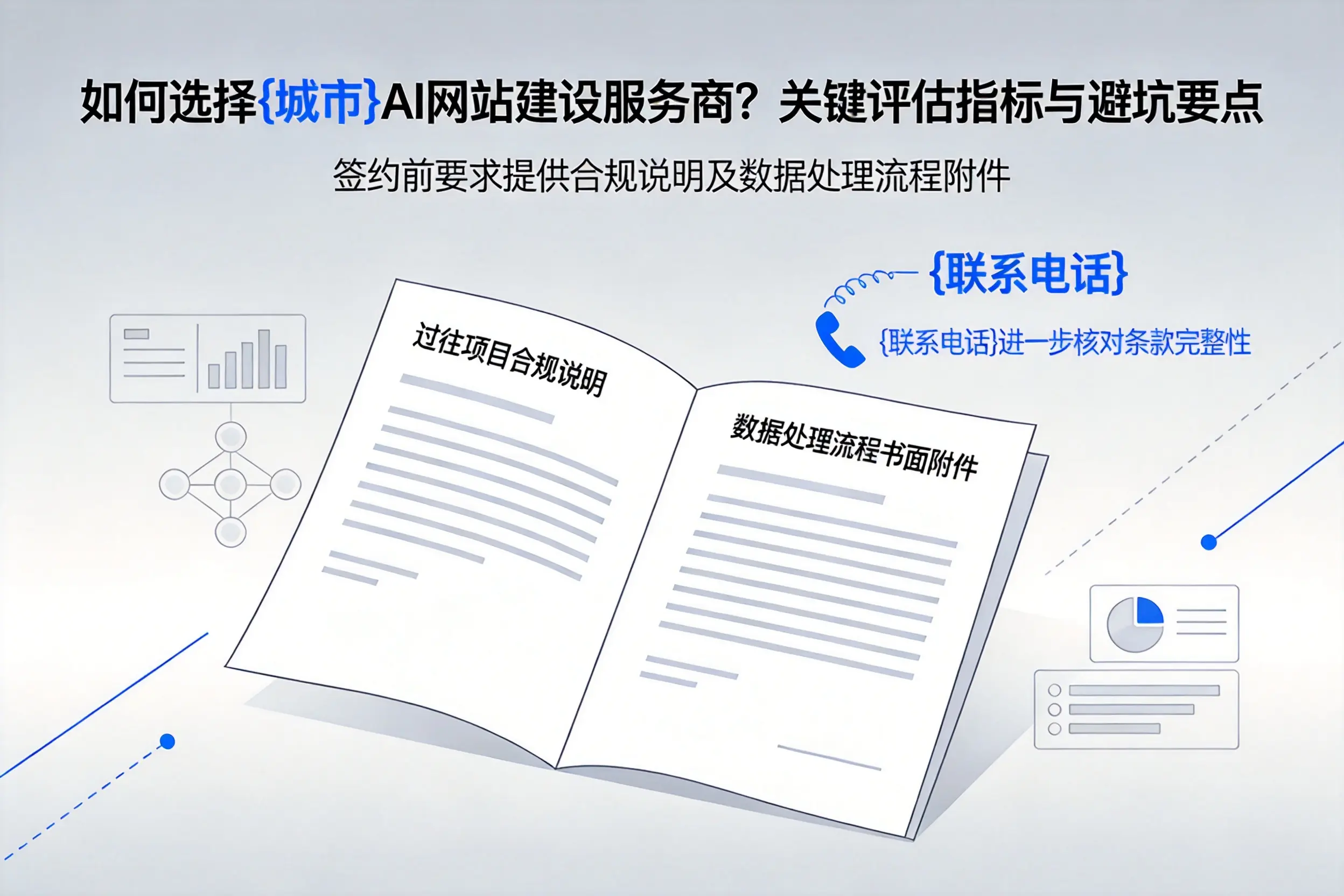 如何选择海北AI网站建设服务商？关键评估指标与避坑要点