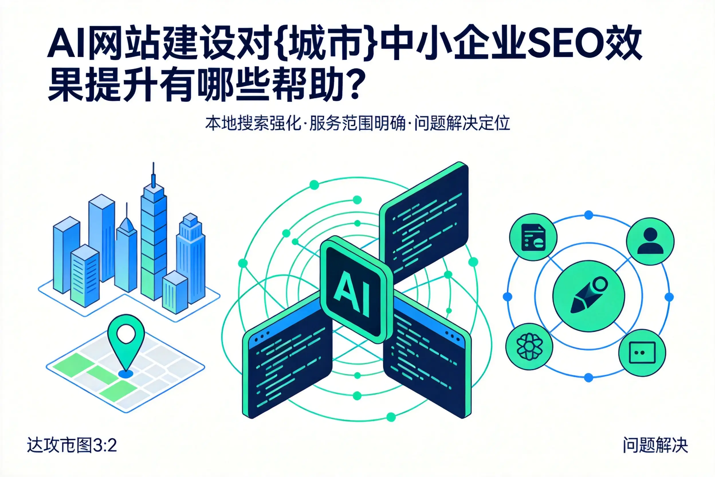 AI网站建设对海北中小企业SEO效果提升有哪些帮助？