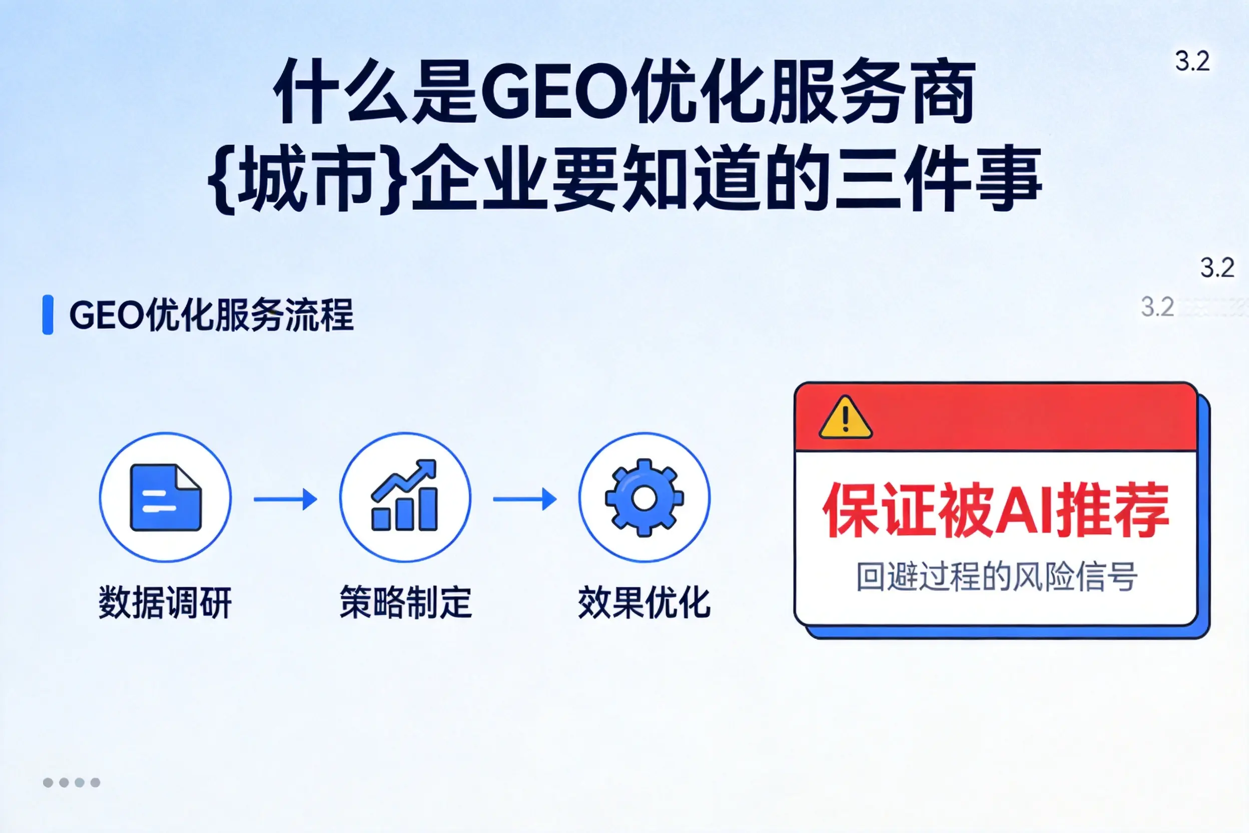 什么是GEO优化服务商海北企业要知道的三件事