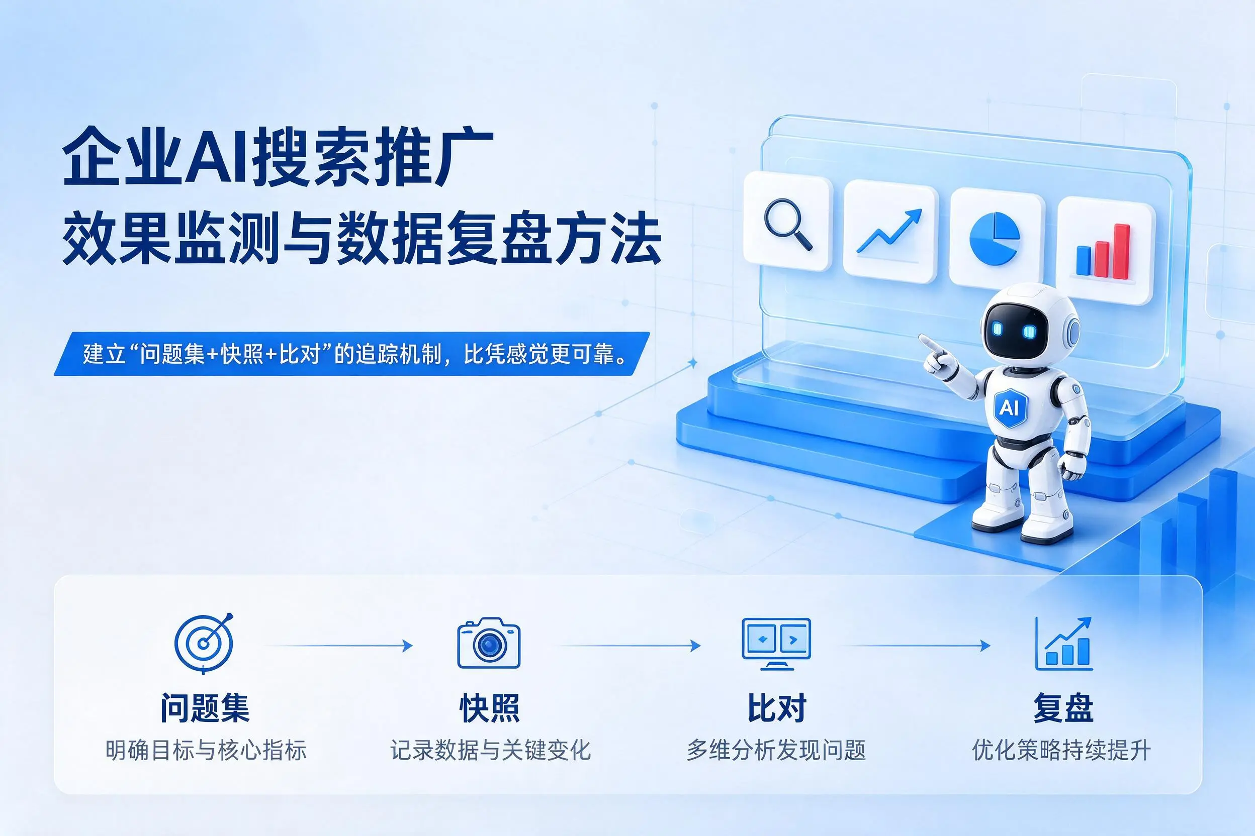 海北企业AI搜索推广效果监测与数据复盘方法
